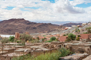 Cobalt mine at Bou-Azzer.