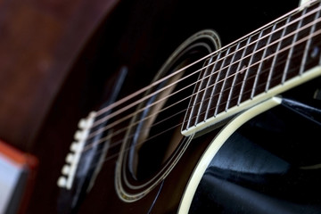 Guitar detail