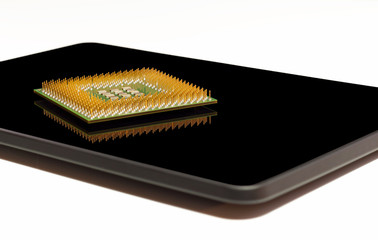 Old CPU on a tablet