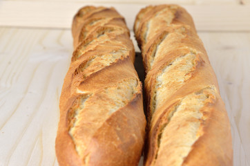 Loaves of bread