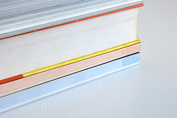 borders Books and blank space for inserting any text