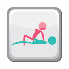 Sexual position vector icon, kama sutra
