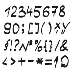 Vector highlighter elements