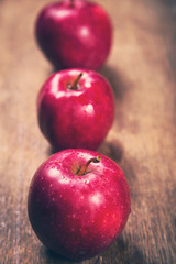 ripe apples