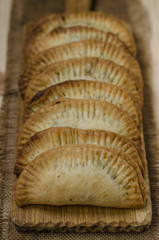 Spanish pastry empanadas   