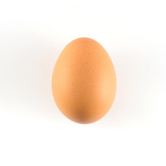 eggs isolated on white background