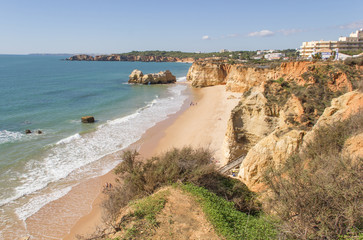 Praia da Rocha, Portimao, Algarve, Portugal
