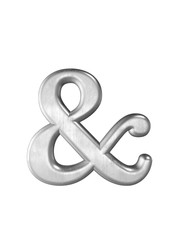 Obraz premium Alphabet letters 3D