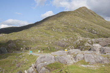 Fototapeta na wymiar Molls Gap; Killarney National Park, County Kerry;