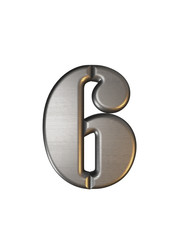 Alphabet letters 3D