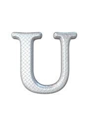 Alphabet letters 3D
