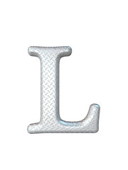 Alphabet letters 3D