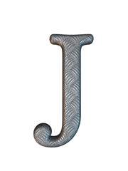 Alphabet letters 3D
