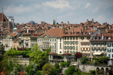 Fototapeta na wymiar Bern cityscape