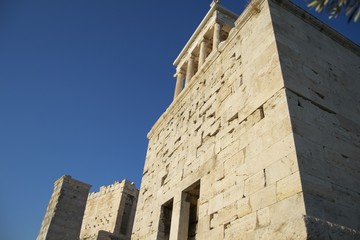 Acropolis in Athens