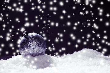 Christmas ball decoration