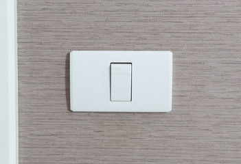 pressing electronic-light switch