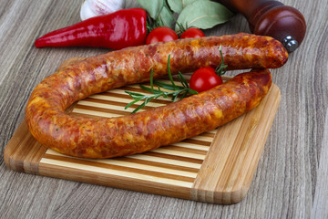 Sausage ring