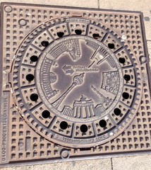 Gullydeckel Berlin