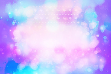 Beautiful artistic background with bokeh lights