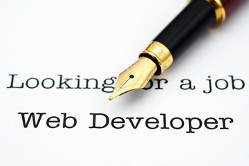 Web developer job