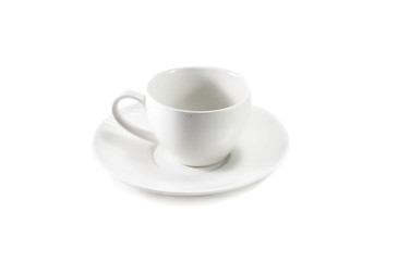 White cup