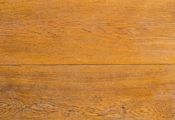 wooden planks made of oakwood - close up
