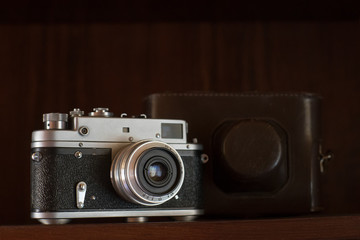 Vintage Rangefinder Camera