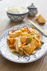 Sweet and Sour Chicken