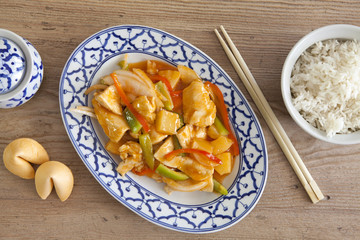Sweet and Sour Chicken