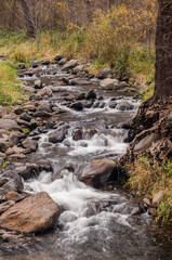 Sedona Arizona on a Rainy Autumn Day