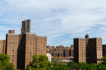 Condo Buildings in New York, USA