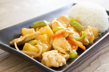 Sweet and Sour Chicken