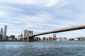Obraz premium Brooklyn Bridge in New York.