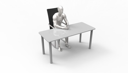 Three dimensional human deal. Ready to close.
interview the head office.
bribery.
a new proposal for the development of business.