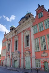 Obraz premium les rues de gdansk en Pologne