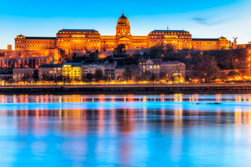 Fototapeta premium Budapest, Buda Castle, Hungary