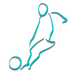 European football players © khalaziy