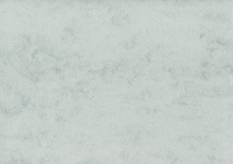 Natural decorative art letter marble paper texture, light fine textured spotted blank empty copy space background in blue, sea green, seagreen, horizontal