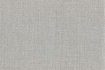Grey Khaki Cotton Fabric Texture Background, Detailed Macro Closeup, Large Horizontal Textured Gray...