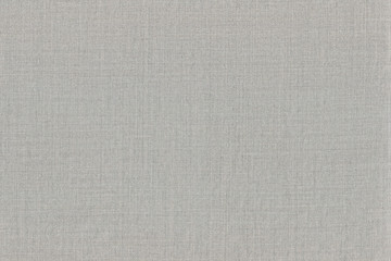 Grey Khaki Cotton Fabric Texture Background, Detailed Macro Closeup, Large Horizontal Textured Gray Linen Canvas Burlap Copy Space Pattern