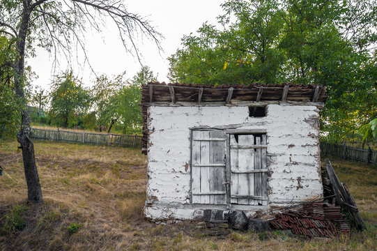 Old wooden barn