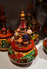 Russian wooden gifts 