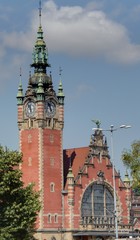 Obraz premium Gdansk, côte Baltique de la Pologne