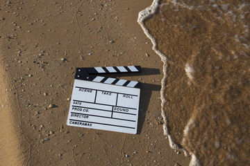 sand texture and slate of films