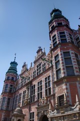 Fototapeta premium Gdansk, côte Baltique de la Pologne
