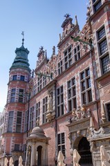 Fototapeta premium Gdansk, côte Baltique de la Pologne