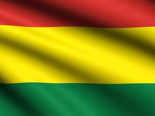 Obraz premium Flag of Bolivia