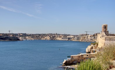 La Valette, capitale de l'&icirc;le de Malte