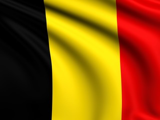 Flag of Belgium